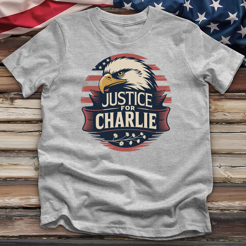 Justice For Charlie 3 Tee