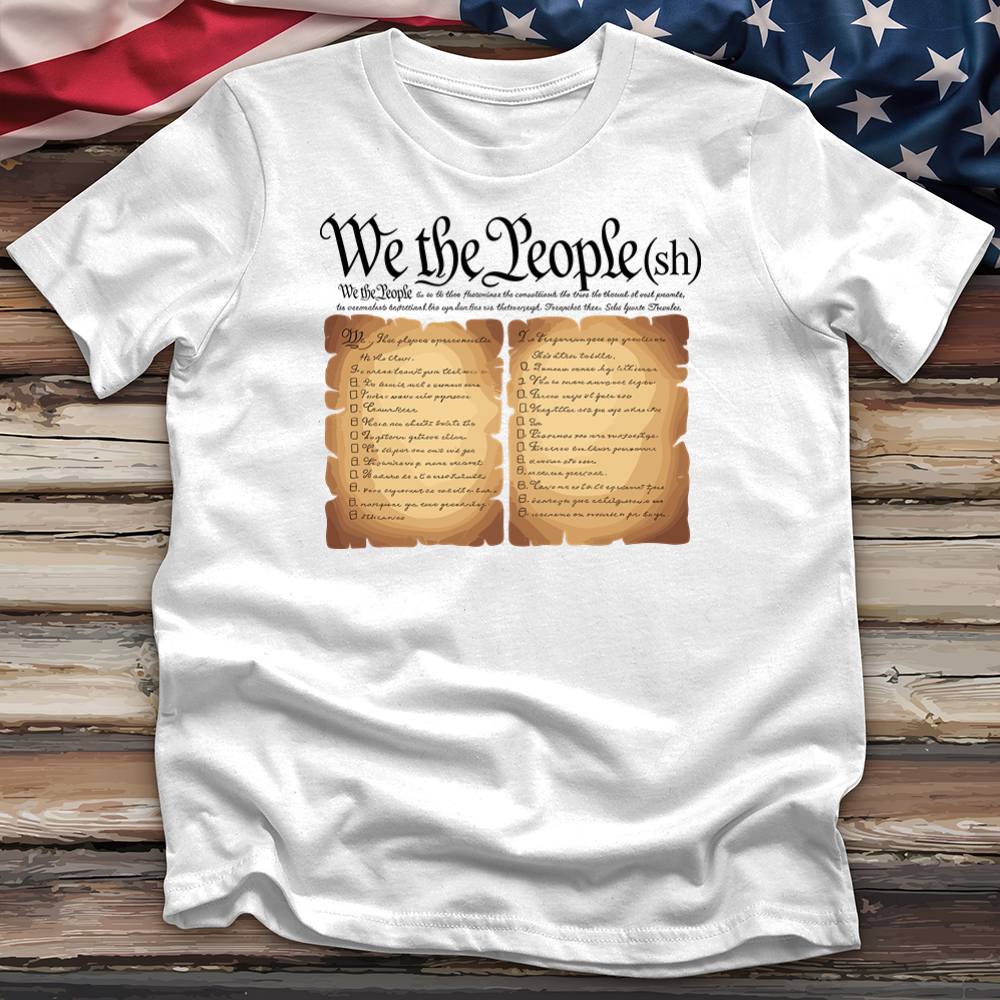 We the People Tee