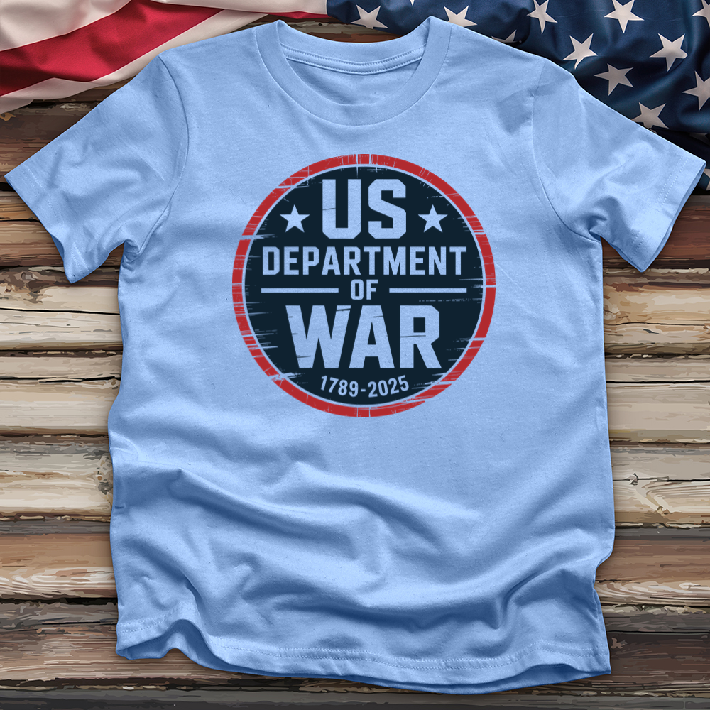 US Department of War Rustic Tee