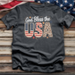 God Bless the Usa 2 Tee