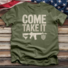 Come Take It 4 Tee