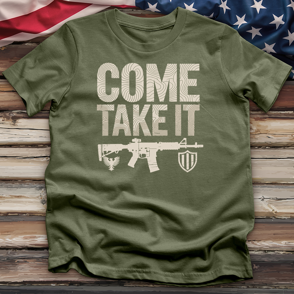 Come Take It 4 Tee