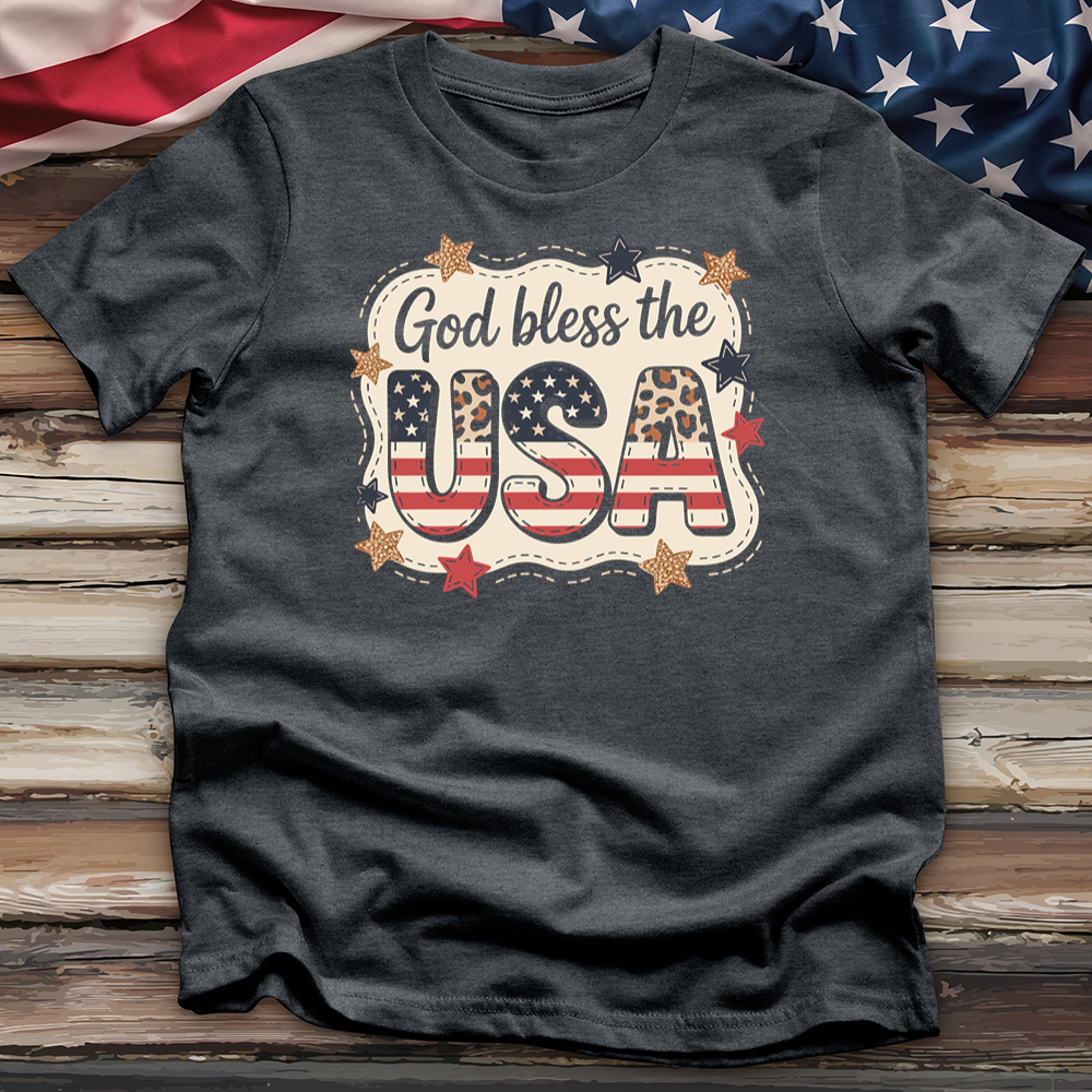 God Bless the Usa Tee