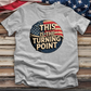 This is the Turning Point 3 Tee