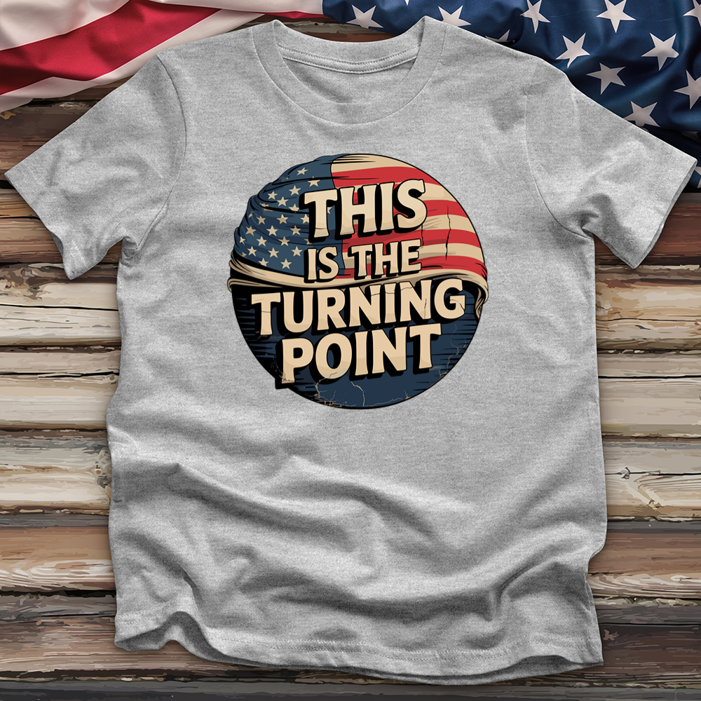 This is the Turning Point 3 Tee
