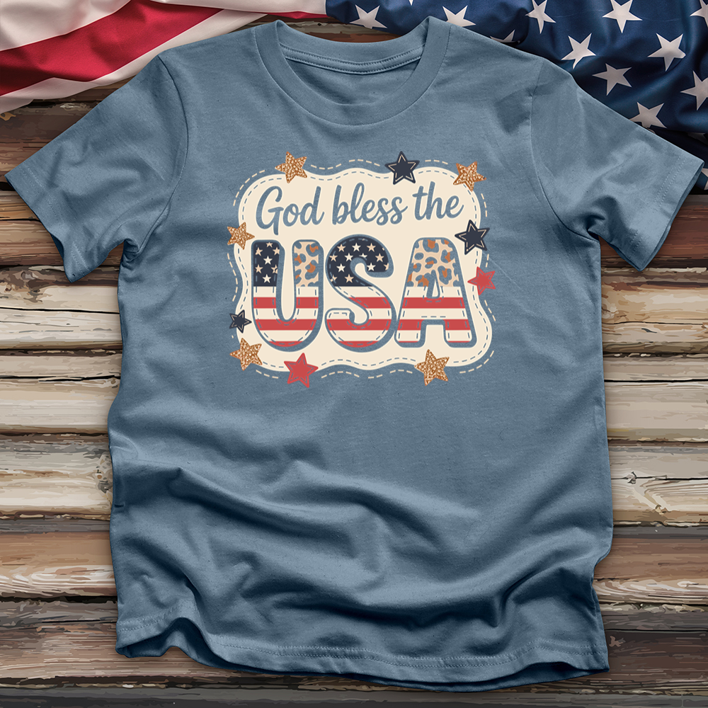 God Bless the Usa Tee