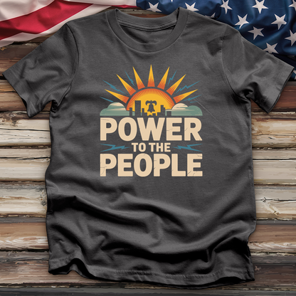 Power to the People Tee