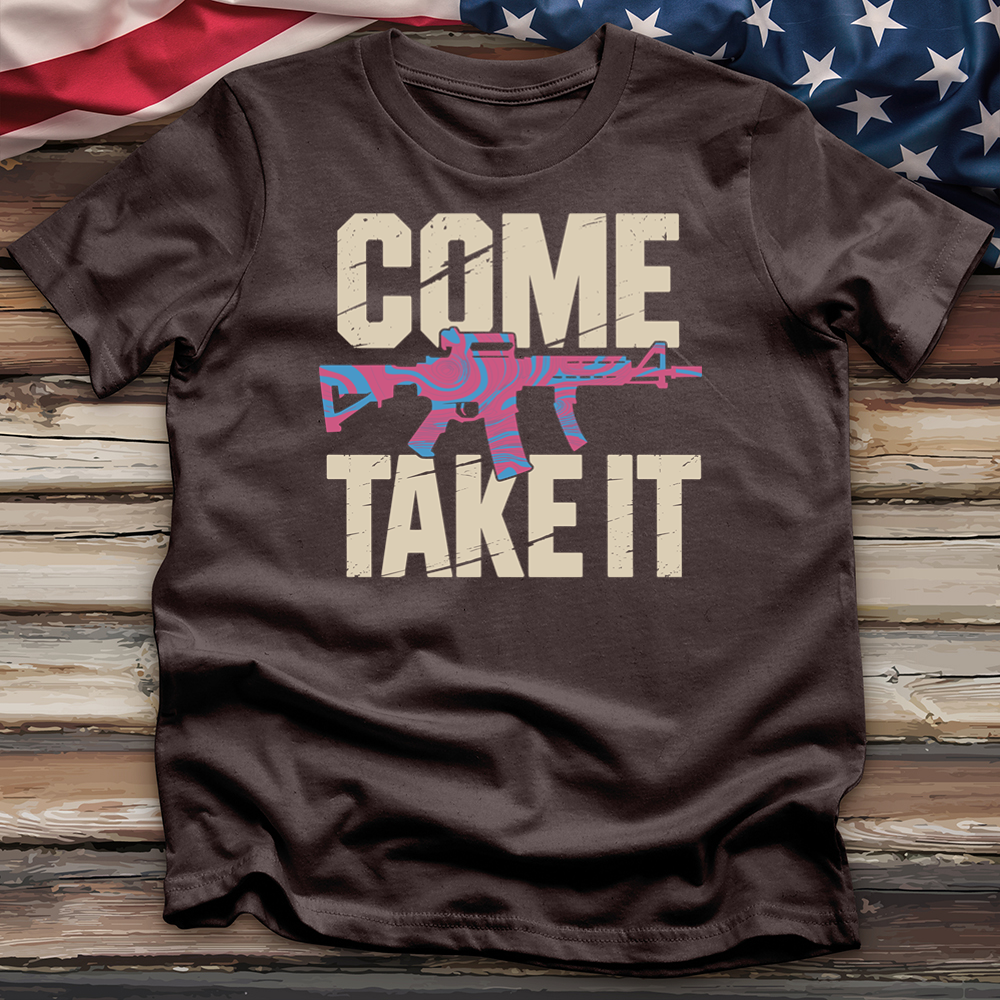 Come Take It 2 Tee
