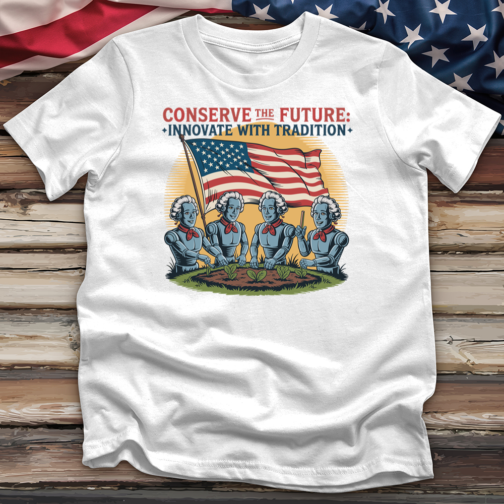 Liberty Breeze Clear the Fog of Bureaucracy Tee