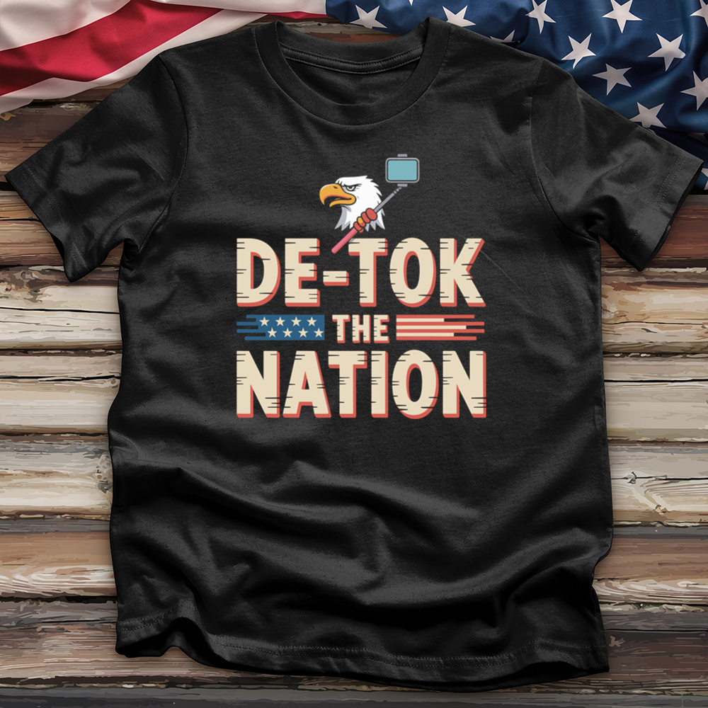 De-Tok the Nation Tee