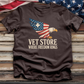Vet Store Where Freedom Rings Tee