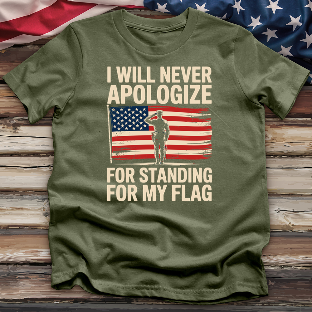 I Will Never Apologize Tee