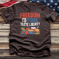 Freedom to Fork Taste Liberty Tee