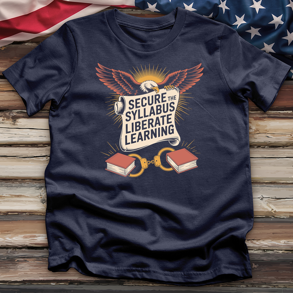 Secure the Syllabus Liberate Learning Tee