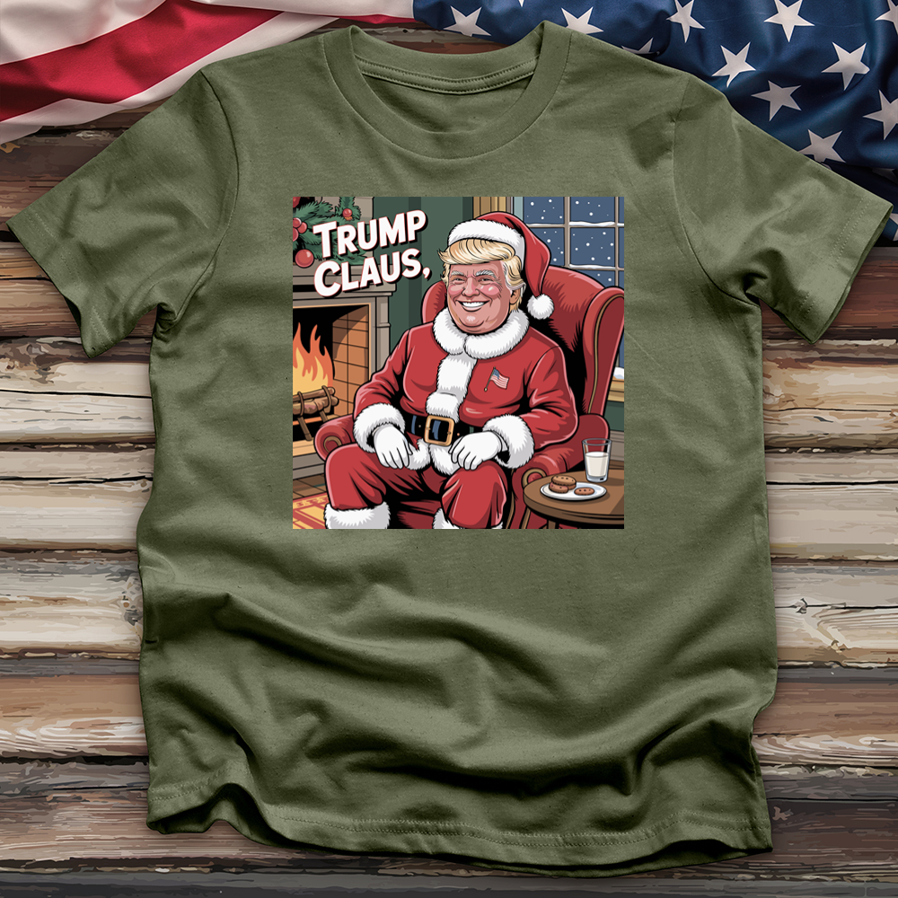 Trump Claus V5 Tee