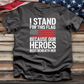 I Stand For This Flag Tee