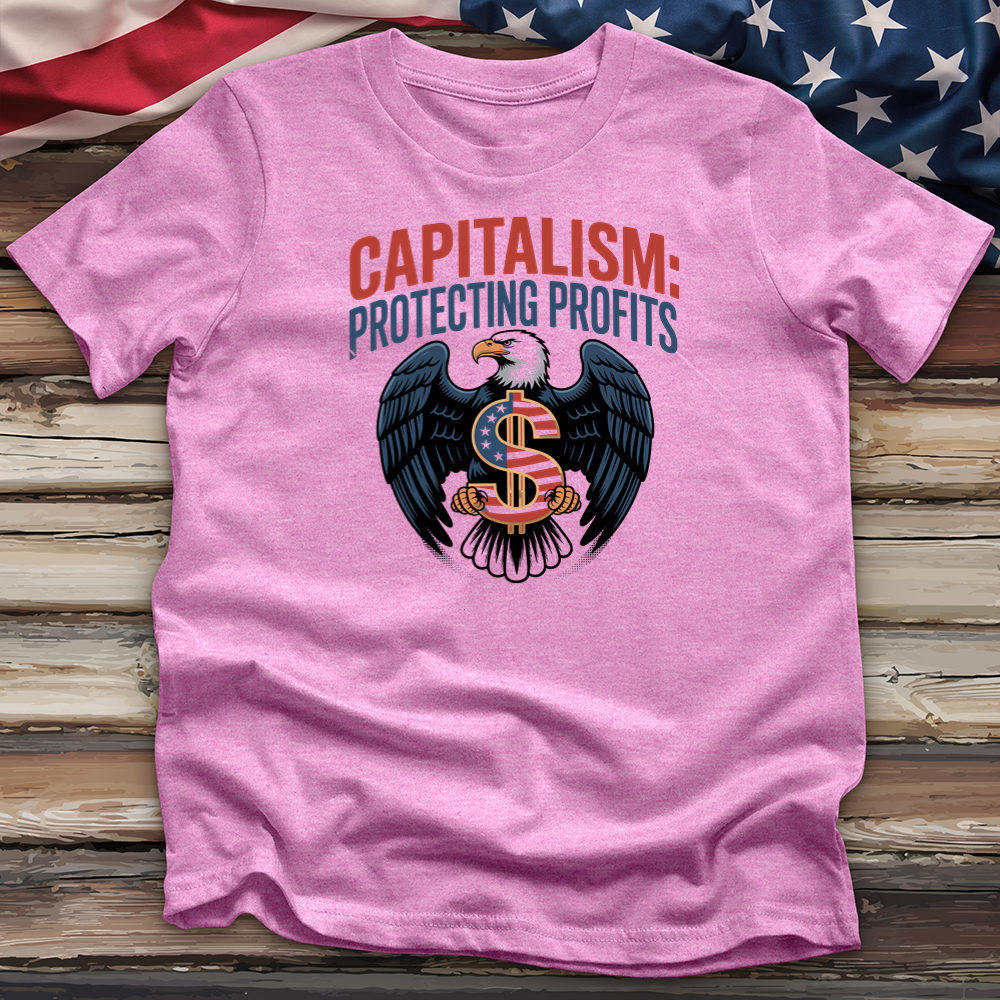 Capitalism Protecting Profits Tee