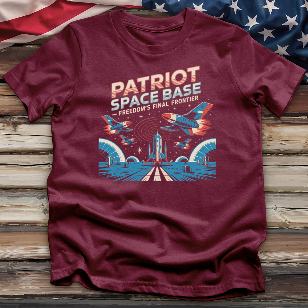 Patriot Space Base Tee