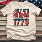 July 4 Th Tee