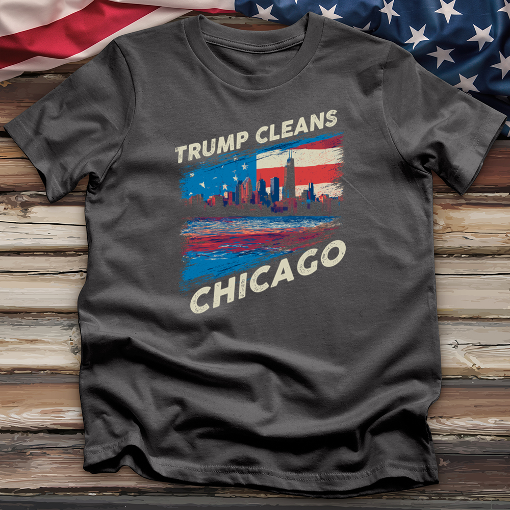 Trump Cleans Chicago Tee