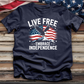 Live Free Tee