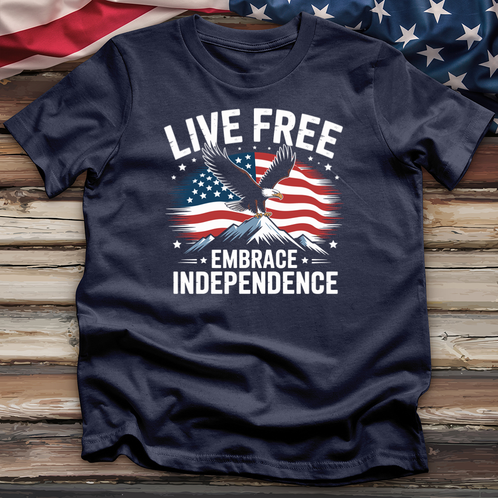 Live Free Tee