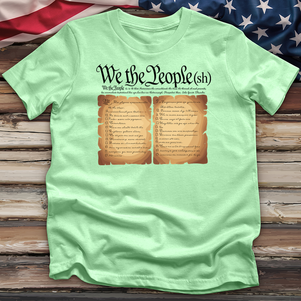 We the People Tee