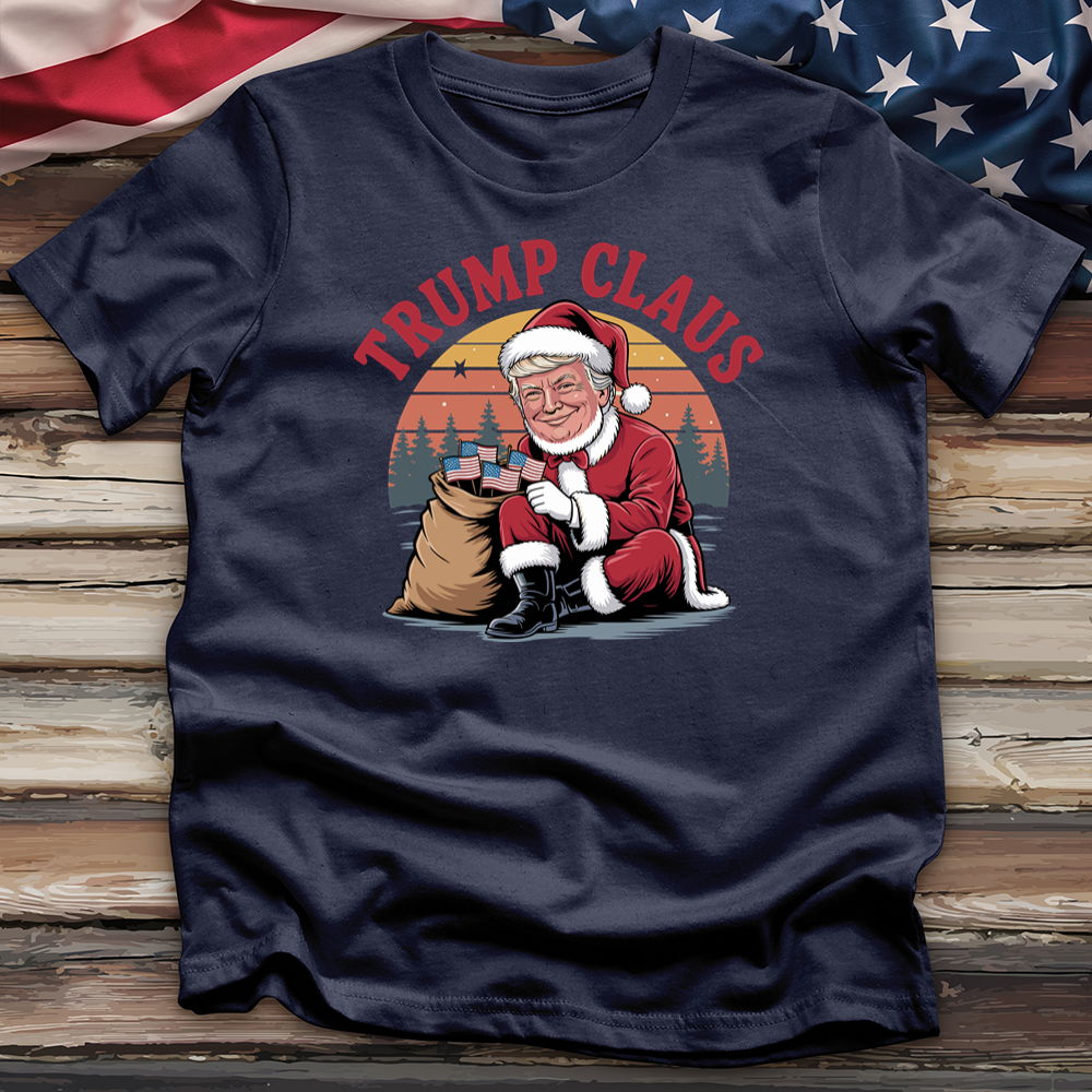 Trump Claus V4 Tee