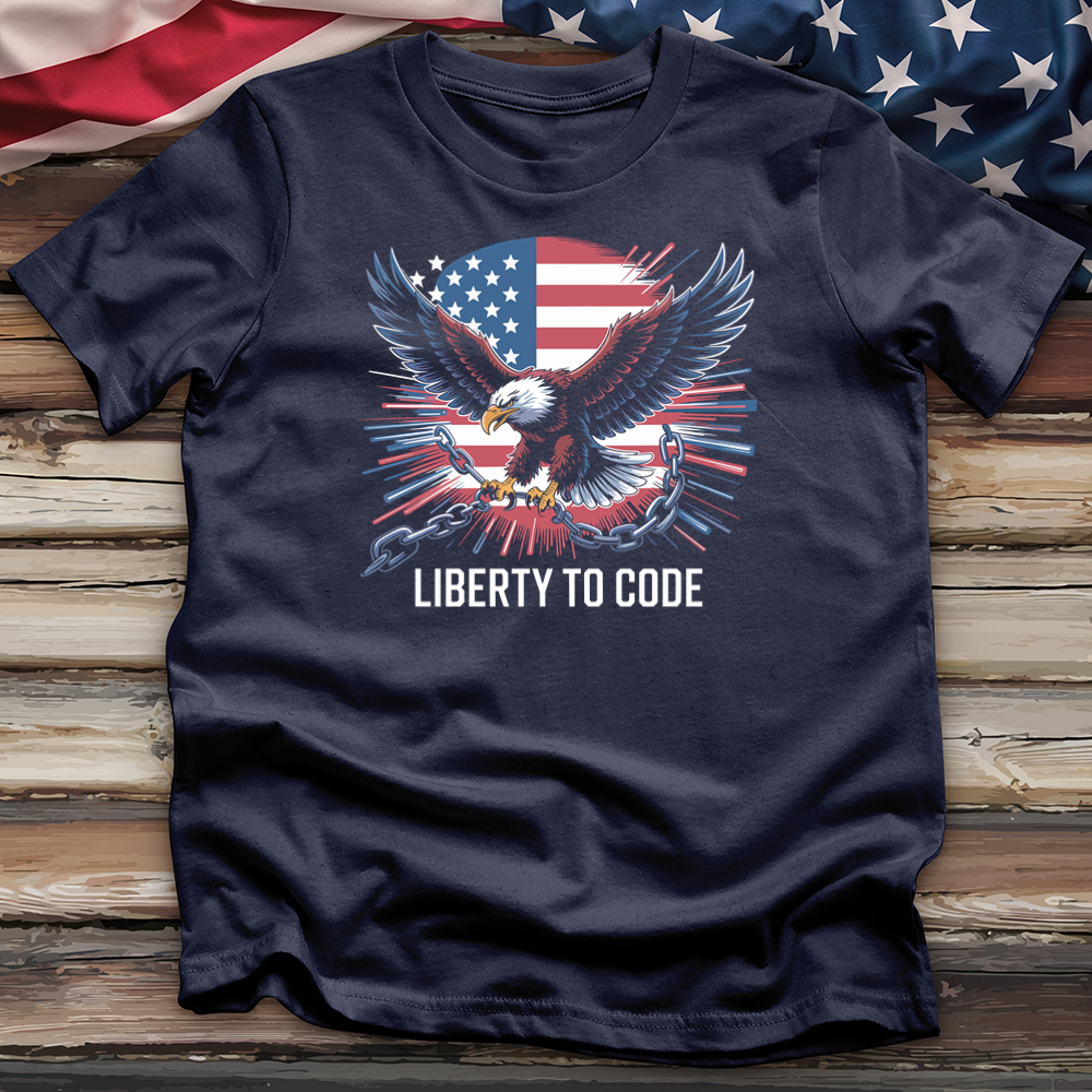 Liberty to Code Tee