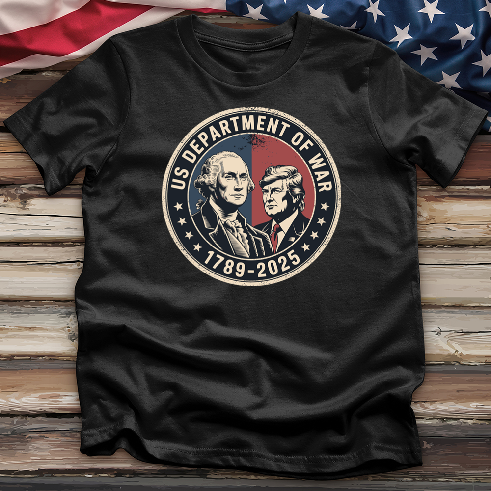 US Department of War Presidents Tee