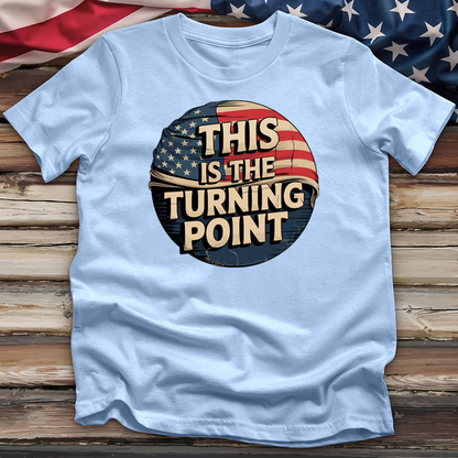 This is the Turning Point 3 Tee