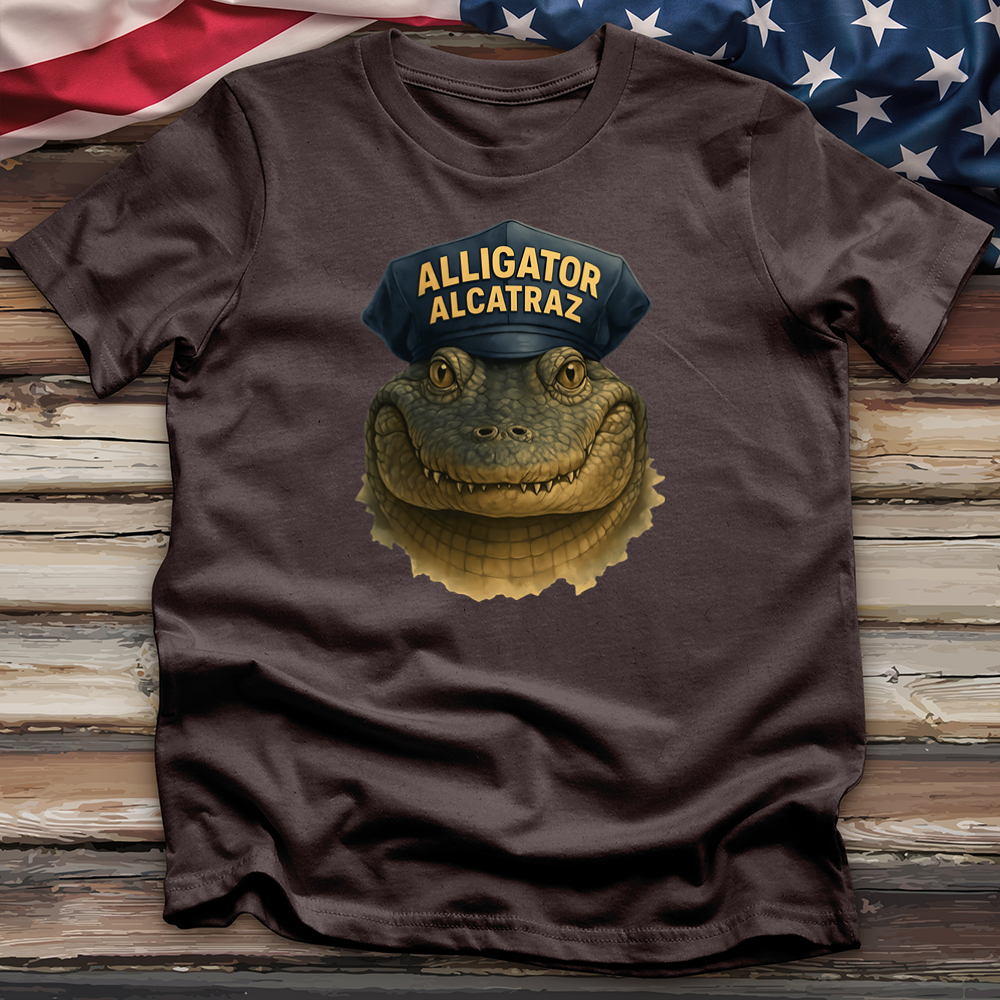 Alligator Alcatraz Tee