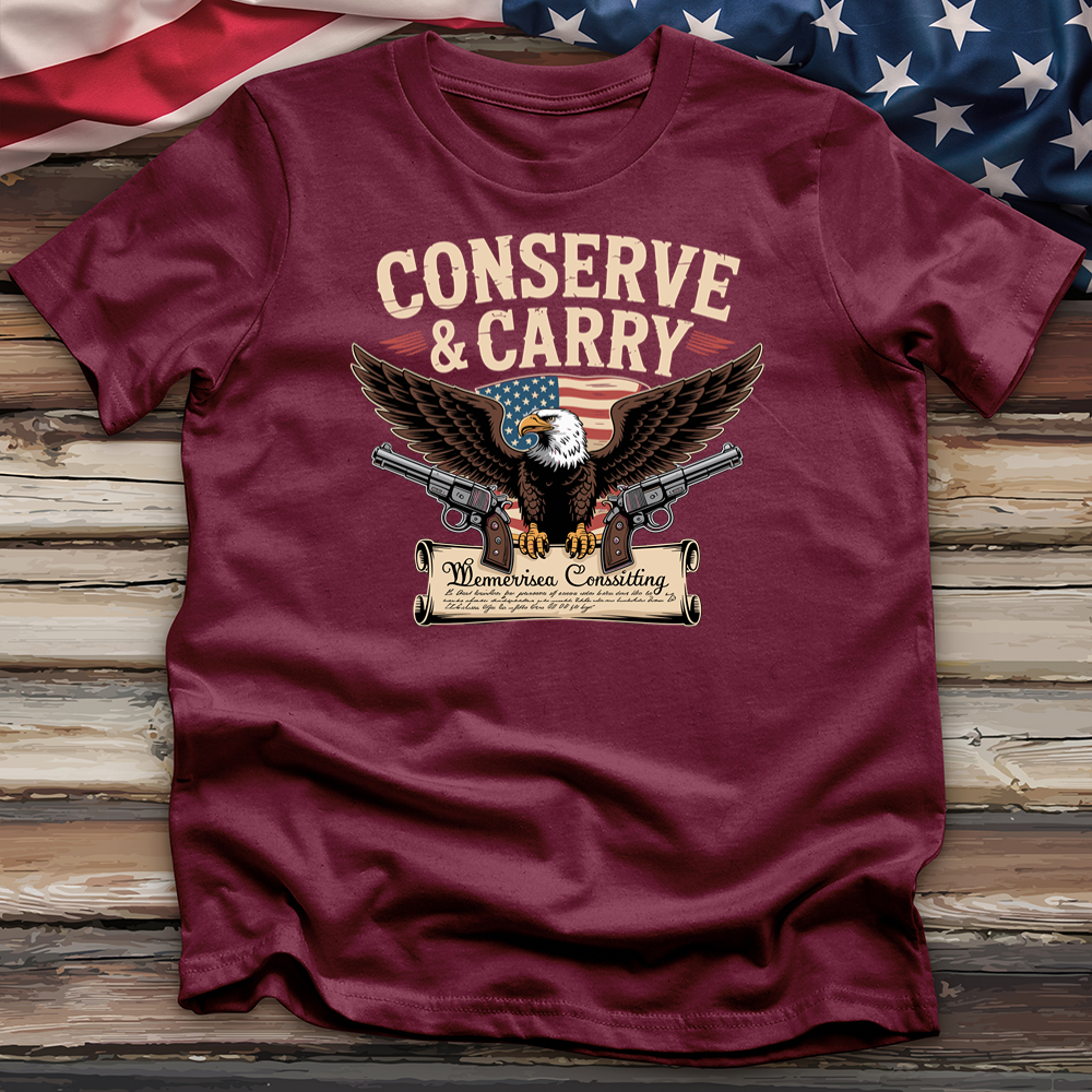 Conserve & Carry Tee