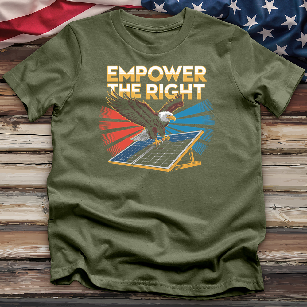 Empower the Right Tee