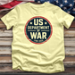 US Department of War Rustic Tee