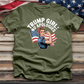 Trump Girl No Apologies 2 Tee