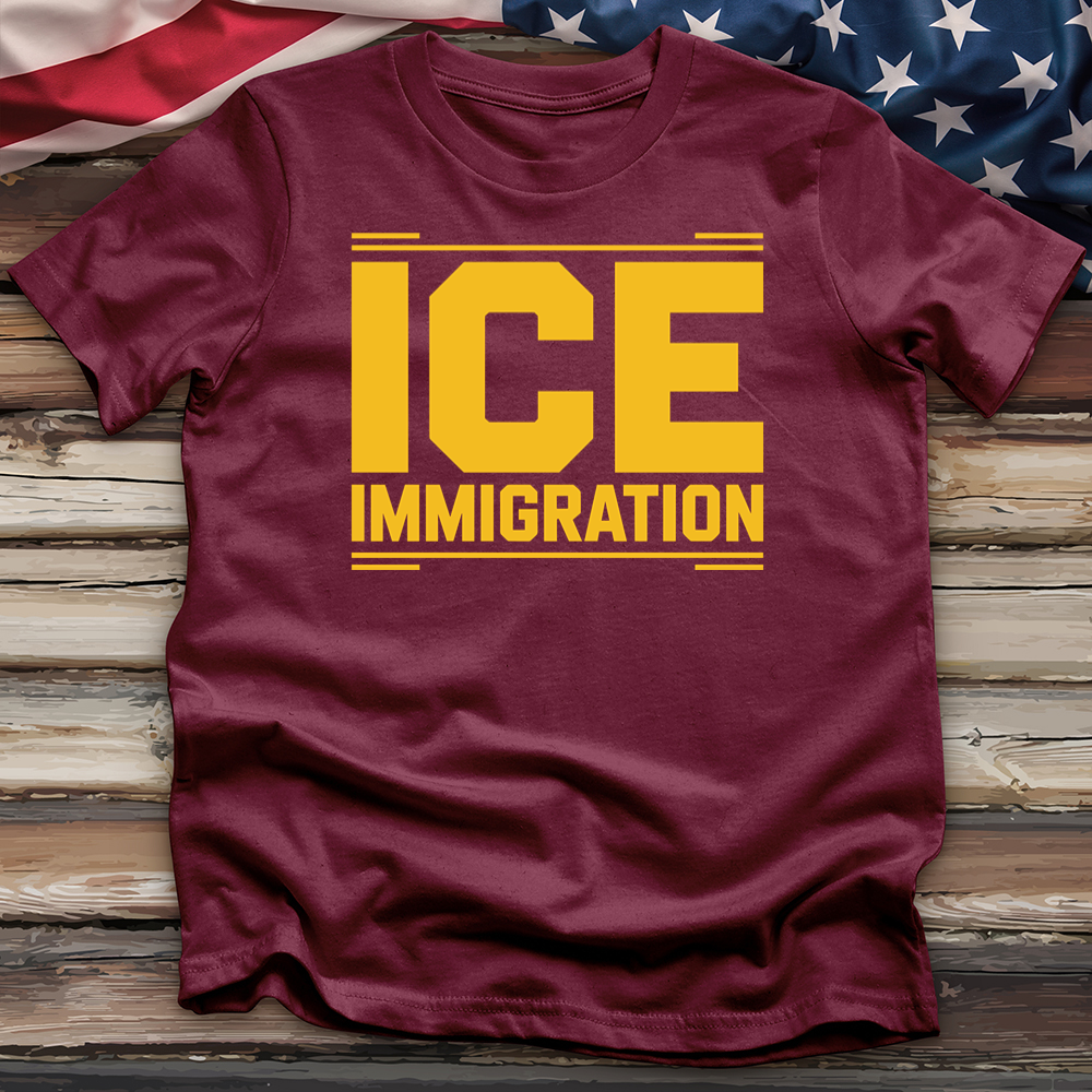 Ice Immigration 3 Tee