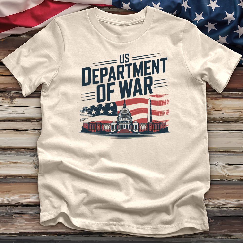US Department of War 1789-2025 V14 Tee