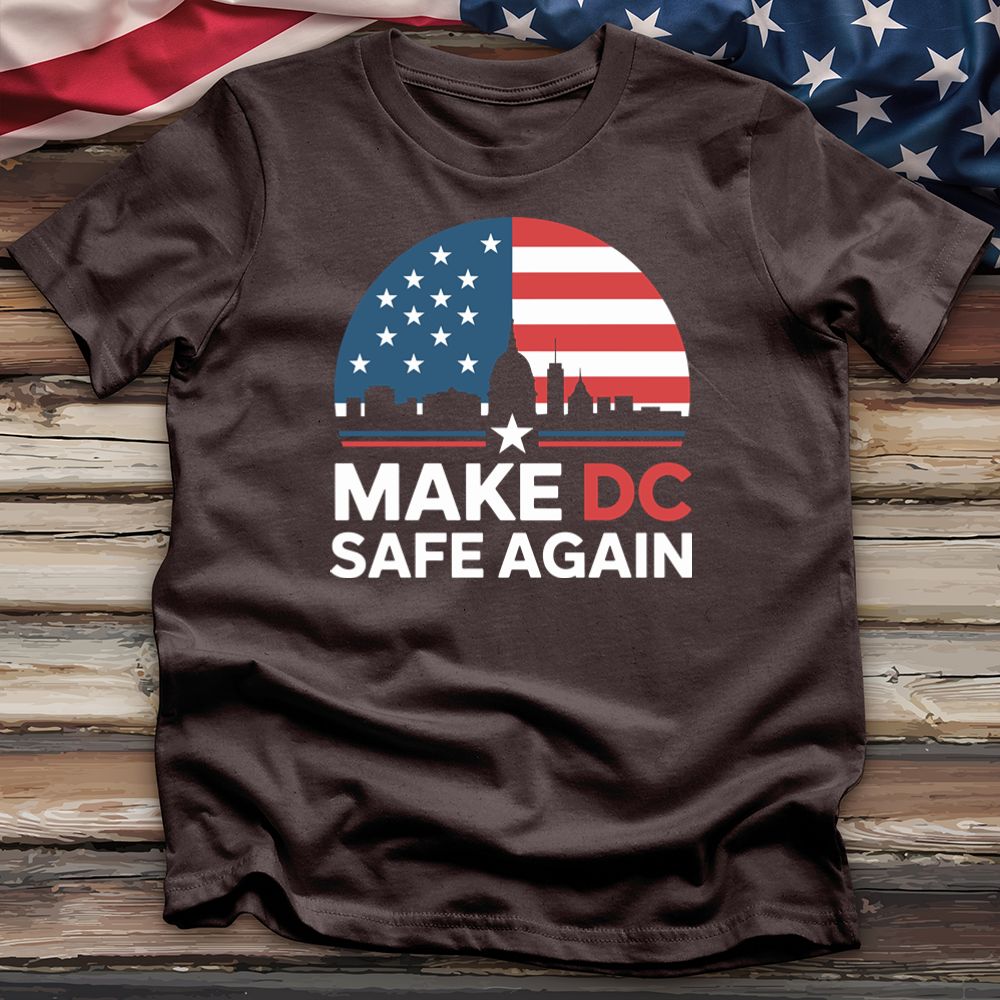 Make DC Safe Again 3 Tee