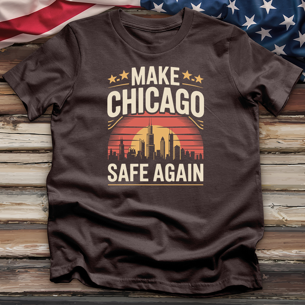 Make Chicago Safe Again Vintage Tee