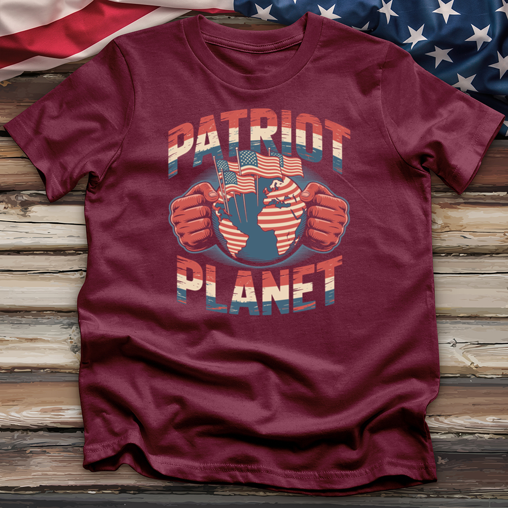 Patriot Planet Tee