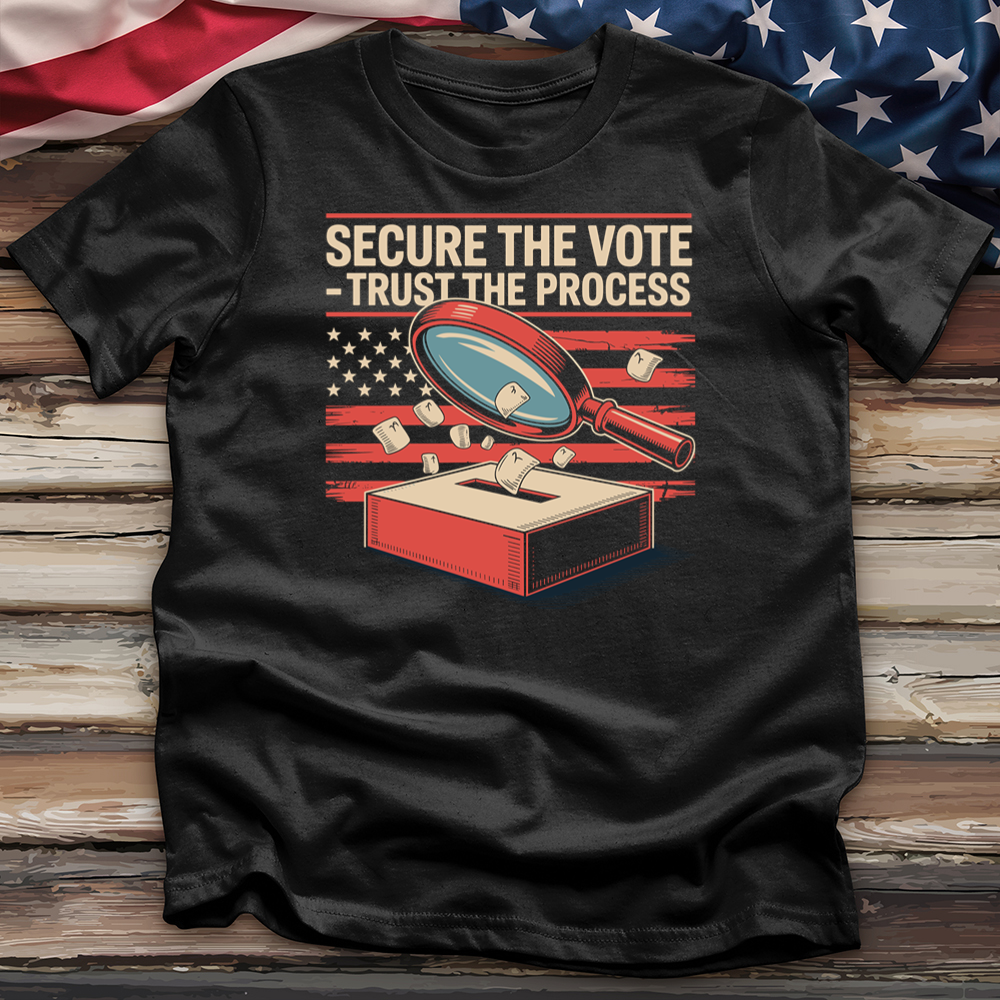Secure the Vote 2 Tee
