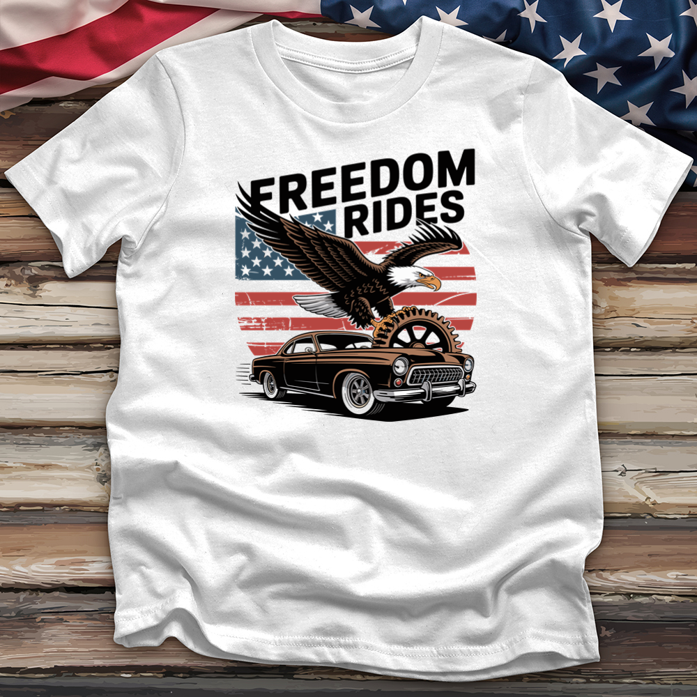 Freedom Rides Tee