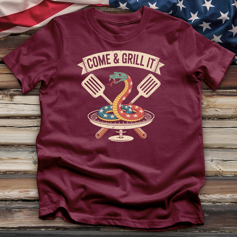 Come & Grill It Tee