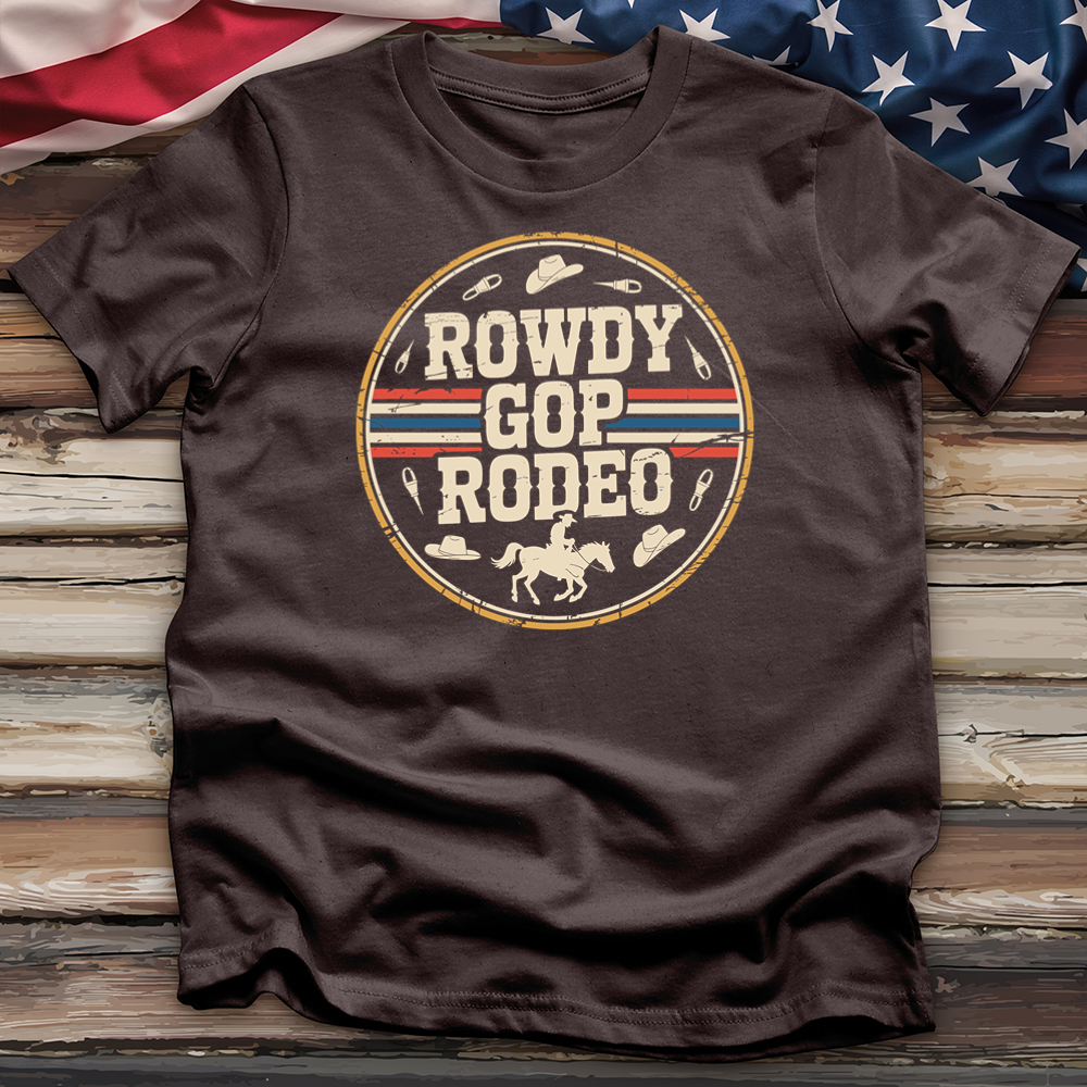 Rowdy Gop Rodeo Tee