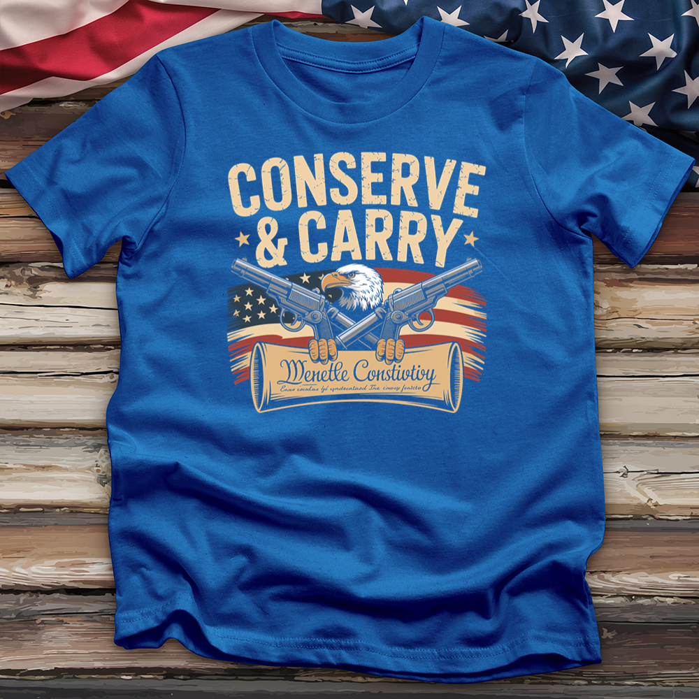 Conserve & Carry Tee