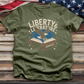 Liberty & Literature Tee