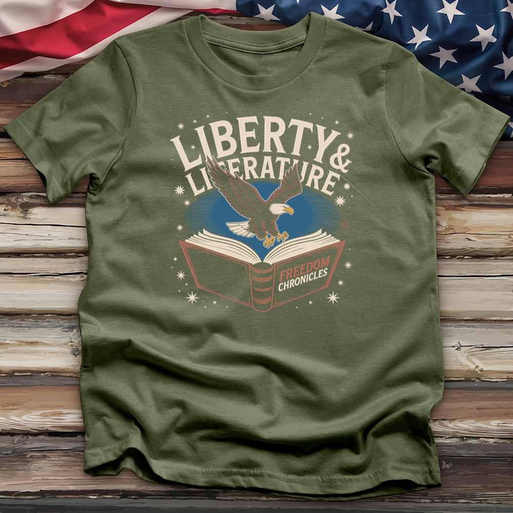 Liberty & Literature Tee