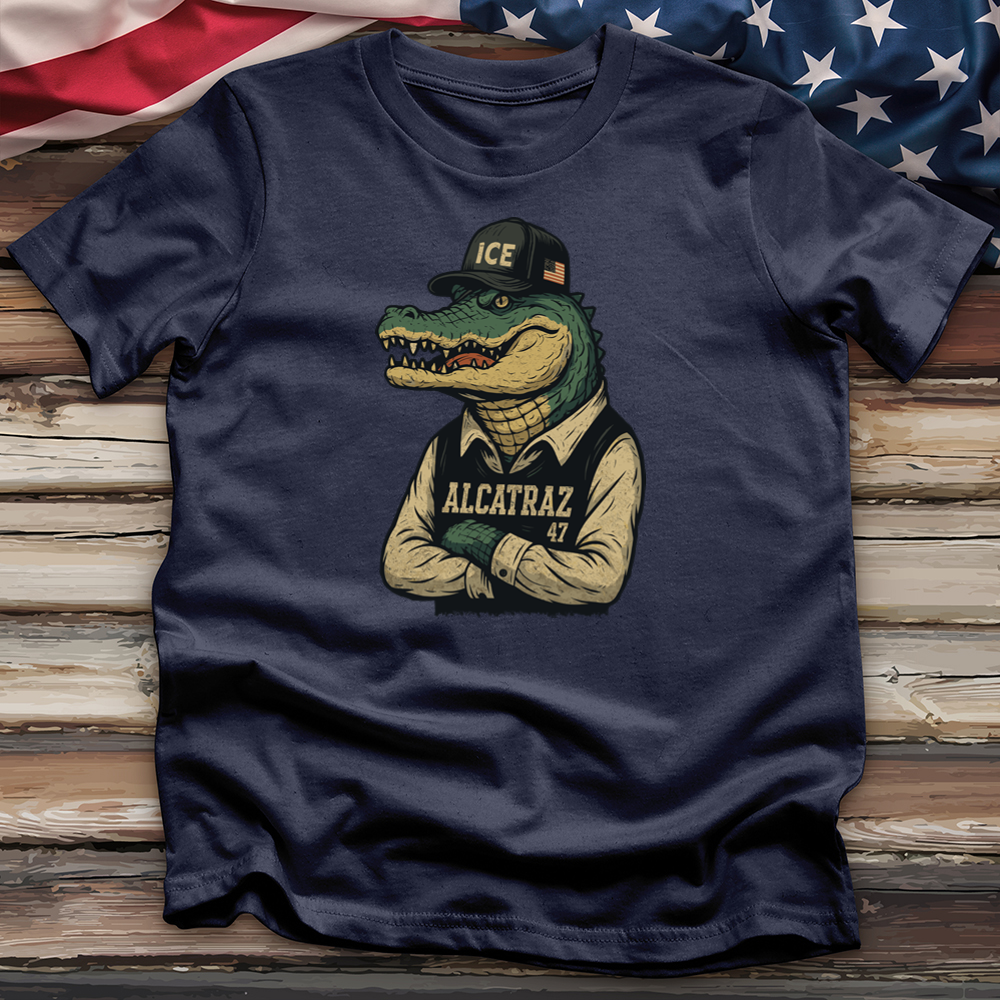 Alcatraz ICE Tee