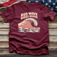 Red Wave Rides Again Tee